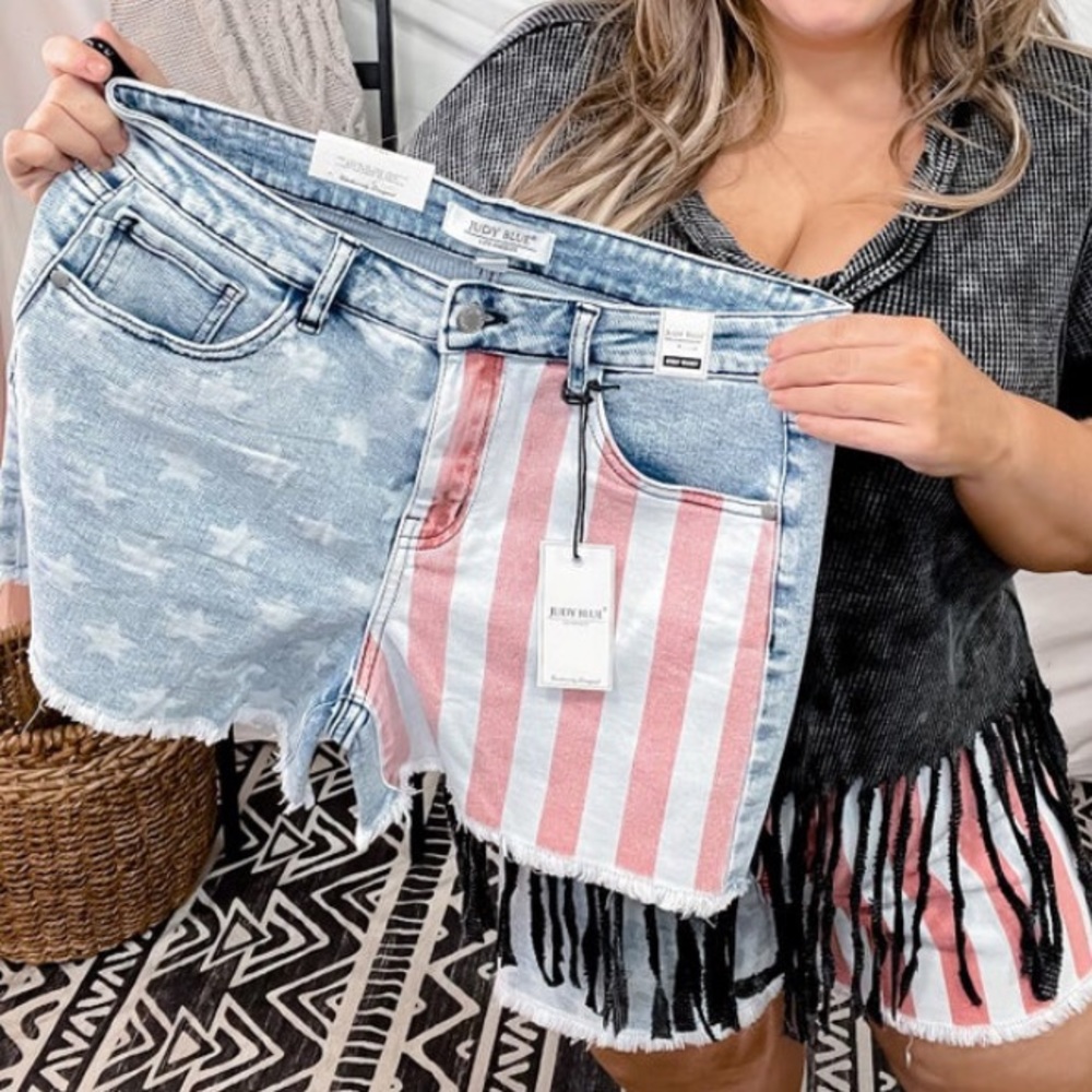 NWT American Judy Blue shorts